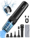 Car Vacuum Portable Cordless Black - 21000PA 5-in-1 Handheld