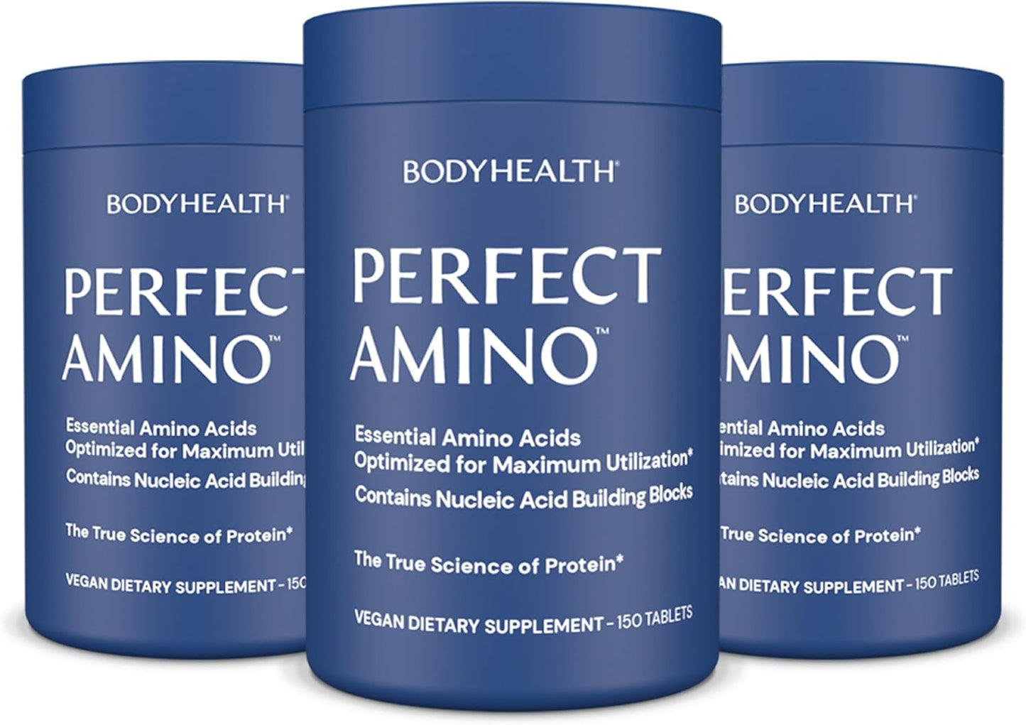 BodyHealth PerfectAmino Tablets for Muscle Recovery and Strength
