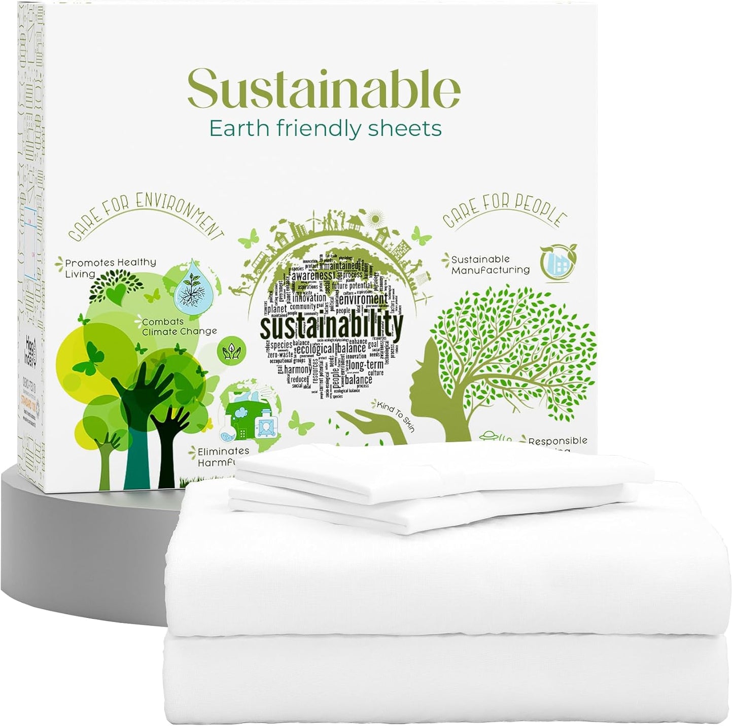 Supreme Elegance Queen Sheet Set for Luxurious Comfort
