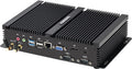 KINGDEL Industrial Mini PC i7 12th Gen - Compact 4K Fanless Mini PC