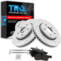 Front Performance Brake Pad & Rotor Kit for 2012-20 Durango/Grand
