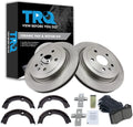 Rear Brake Pad & Rotor Kit for 2009-2014 Cadillac CTS V - Ceramic