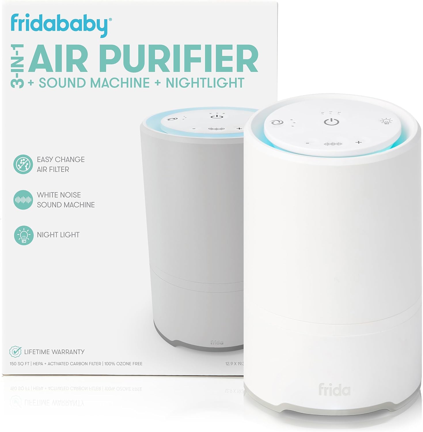 Frida Baby 3-in-1 Air Purifier: Sleep Soundly & Breathe Easy