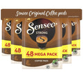 Senseo Strong Dark Roast Coffee Pods 240 Count - Bold Crema