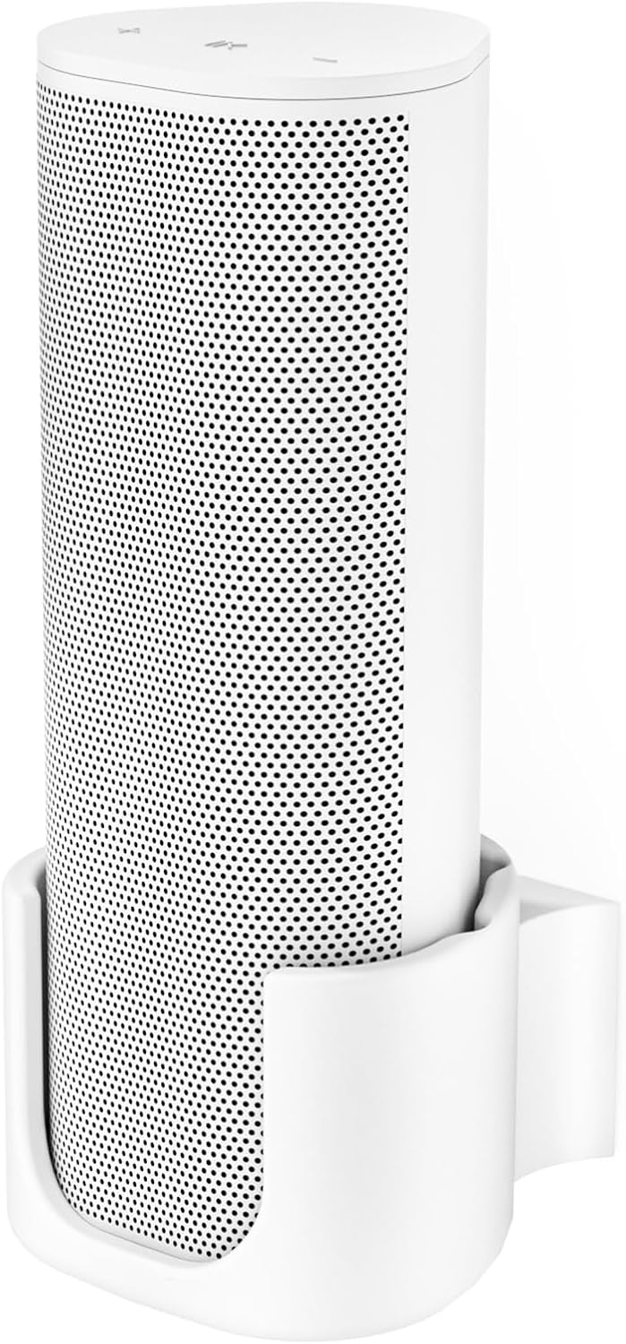 Space-Saving Sonos Roam Wall Mount - Easy Install, White