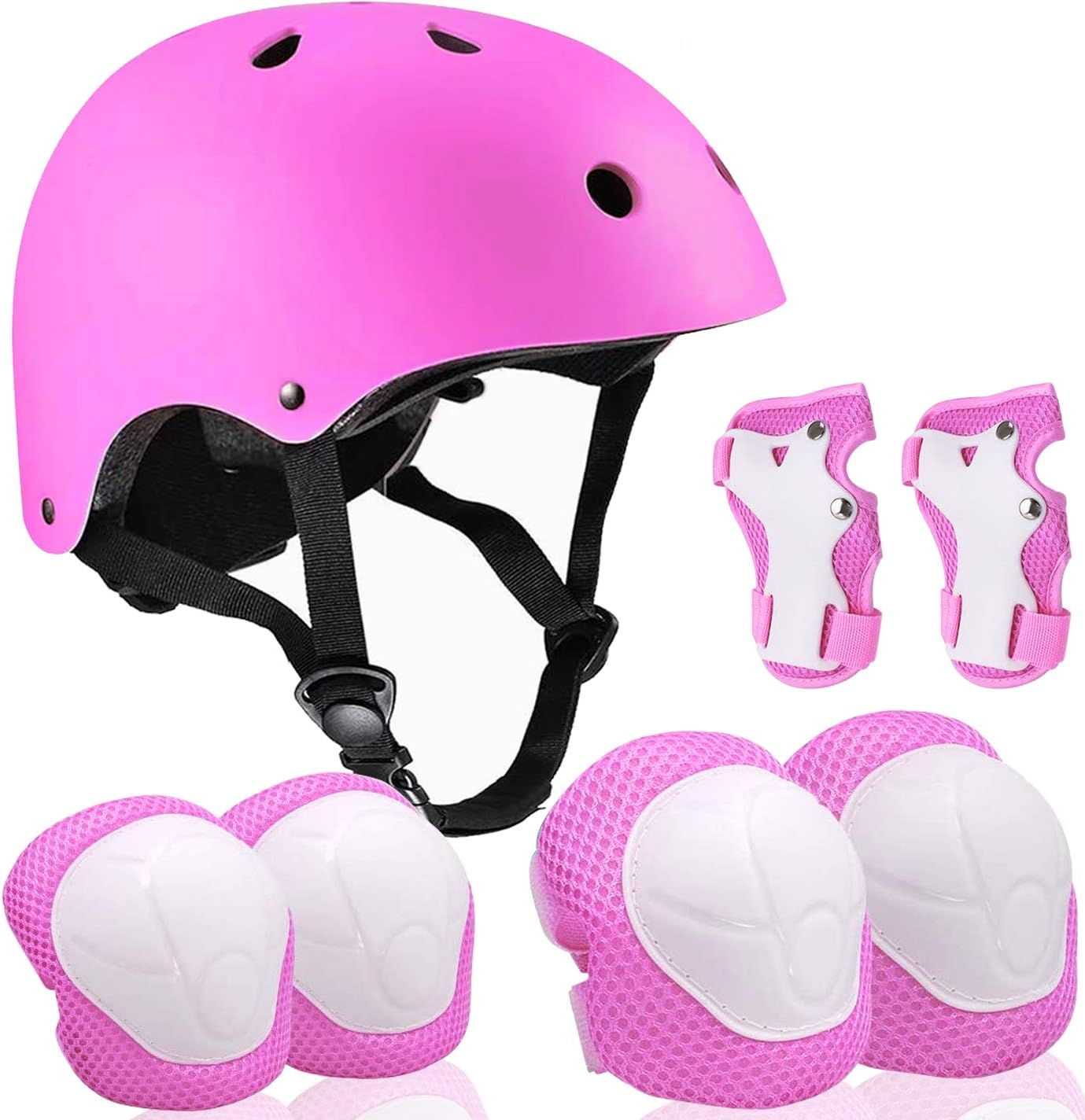Adjustable Helmet for Kids with Protective Gear for Sports