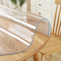 60 Inch Dia Upgraded Round Clear Table Protector 1.5mm - Durable Cover