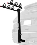 Retrospec Lenox 2-5 Hitch Bike Rack - Foldable, Anti-Rattle Design