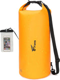 8 Fans Dry Bag Backpack Waterproof 30L Roll Top - Floating, Travel