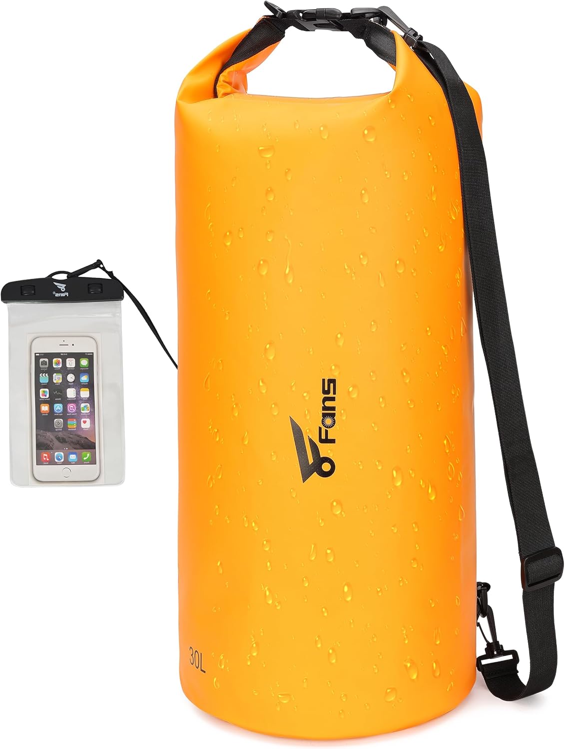 Waterproof 30L Dry Bag Backpack - Ultimate Versatility!
