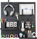 Pegboard Wall Organizer Kit Heavy Duty 20lbs Load Bearing - Modular