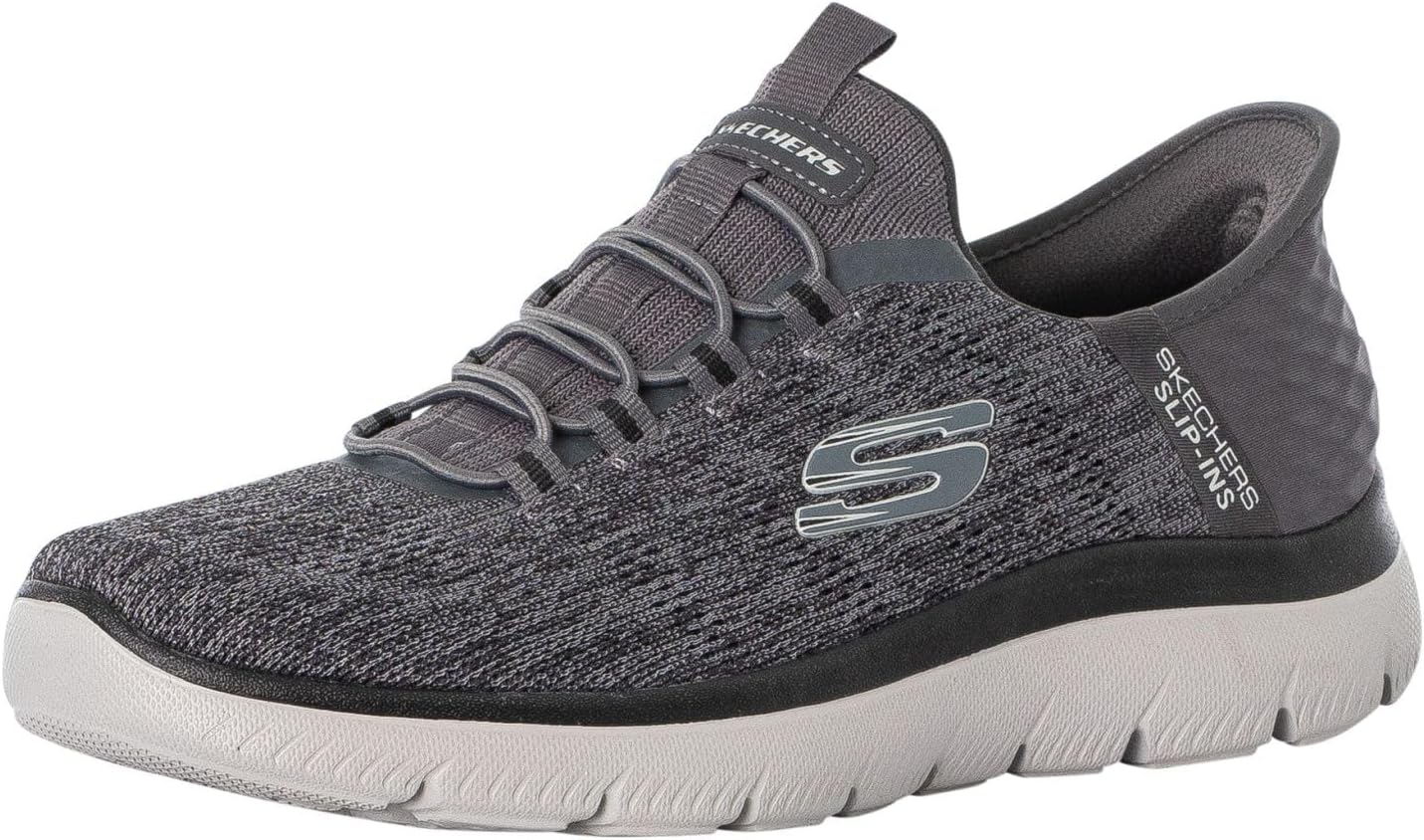 Skechers Men's Summits Key Pace Slip-in Shoes for Effortless Comfort