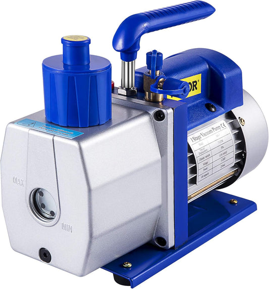 VEVOR 7CFM Vacuum Pump - Ultimate HVAC Tool