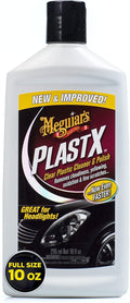 PlastX Clear Plastic Cleaner & Polish - Restore Headlight Clarity
