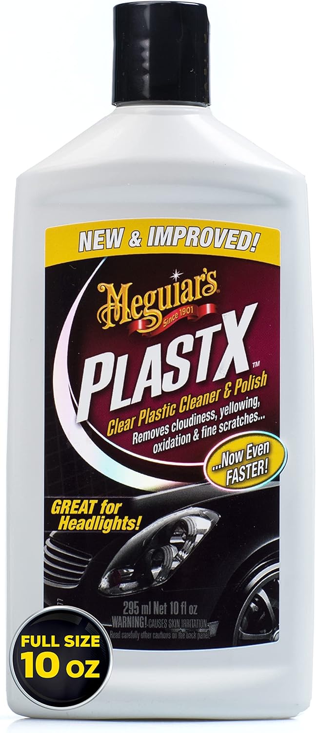 Meguiar's PlastX Clear Plastic Cleaner - 10oz