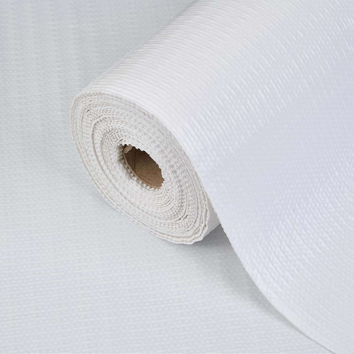 Non Adhesive Drawer Shelf Liner for Kitchen Cabinets 24 in x 10 FT