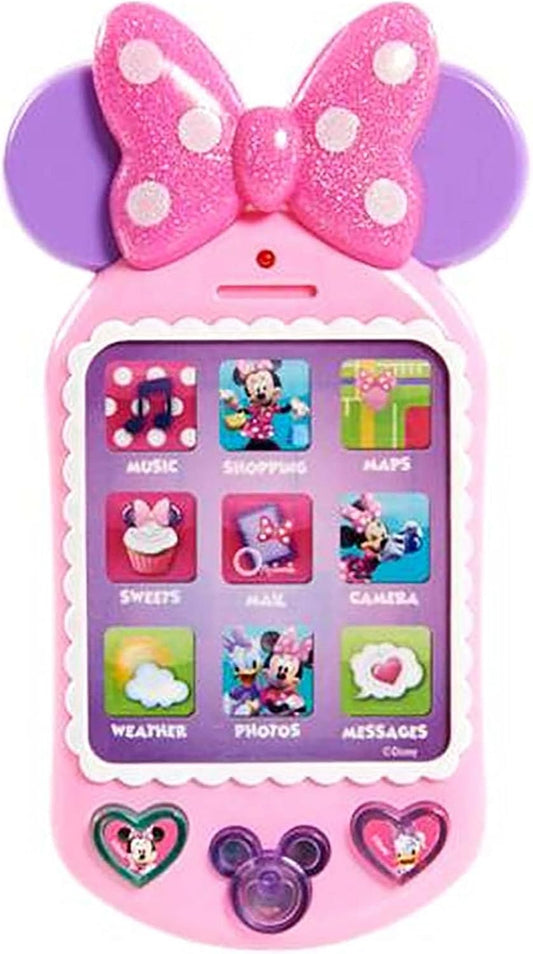 Minnie Bow-Tique Pretend Play Cell Phone - Lights & Sounds Fun!