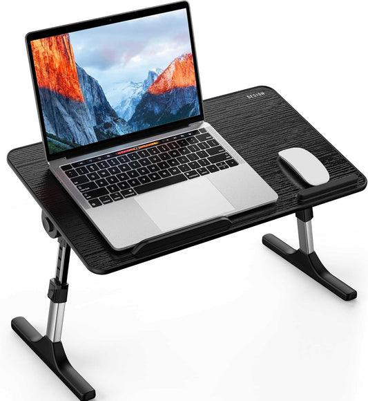 BESIGN Adjustable Laptop Desk - Portable Stand for Reading & Writing