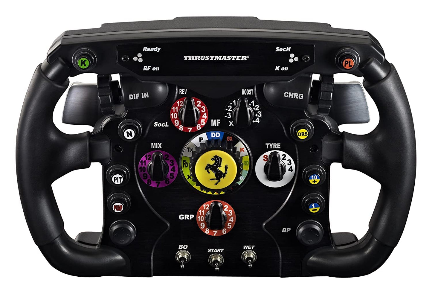 Ferrari F1 Wheel Add On: Realistic Racing Experience for Gamers