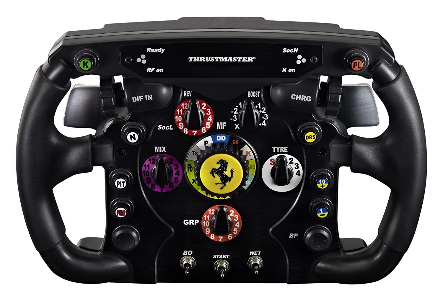 Ferrari F1 Wheel Add On: Realistic Racing Experience for Gamers