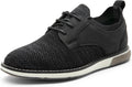 Bruno Marc Boy's Mesh Casual Dress Oxford - Breathable Slip-On Comfort
