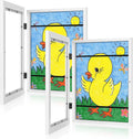 Kids Art Frames 9x12 Front Opening 2-Pack - Display + Storage