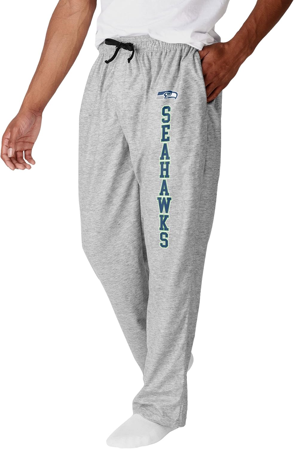 FOCO NFL Mens Team Logo Athletic Gray Lounge Pants Review