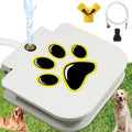 Outdoor Dog Water Fountain Step On for Large Dogs - Upgrade