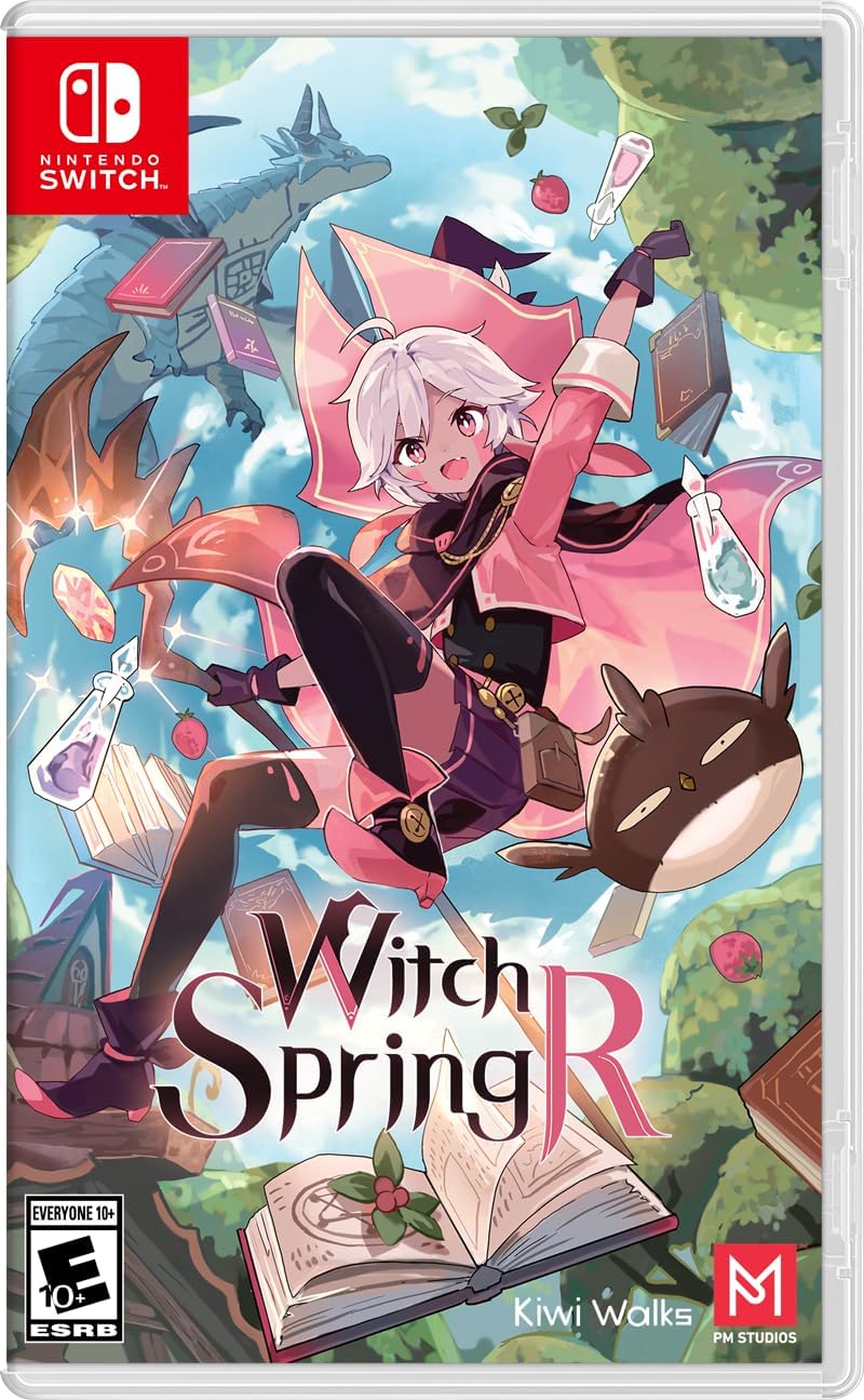 Witchspring R Standard Edition for Nintendo Switch Review