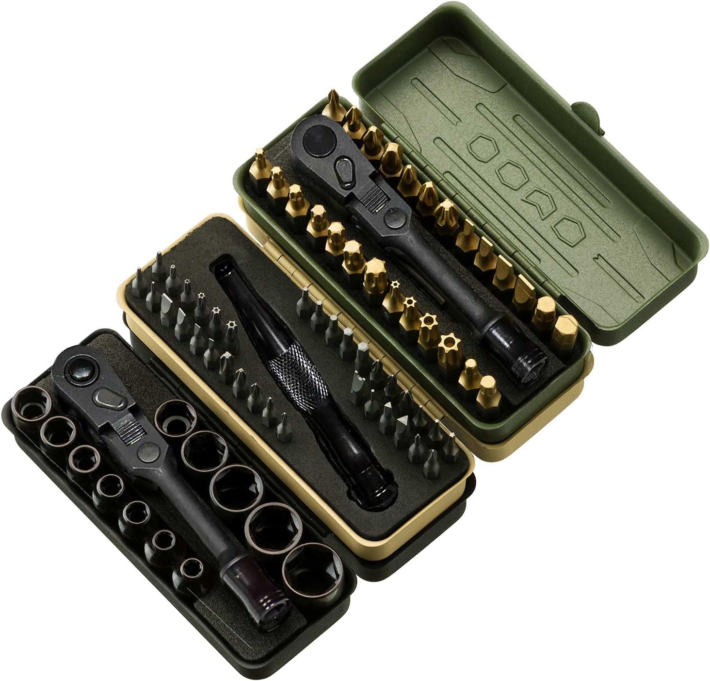 KESI Tool Torx Bit Set 77-Piece: Versatile Ratchet & Sockets