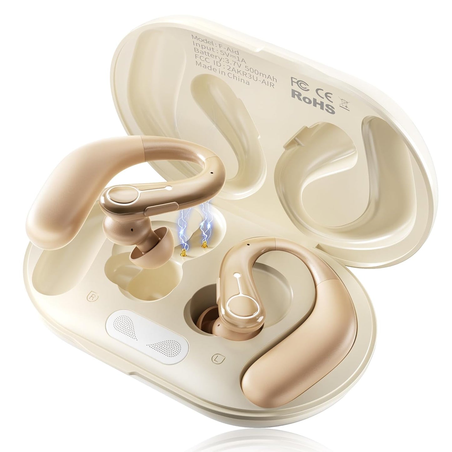 Hearing Aids for Seniors with Noise Cancelling and Bluetooth