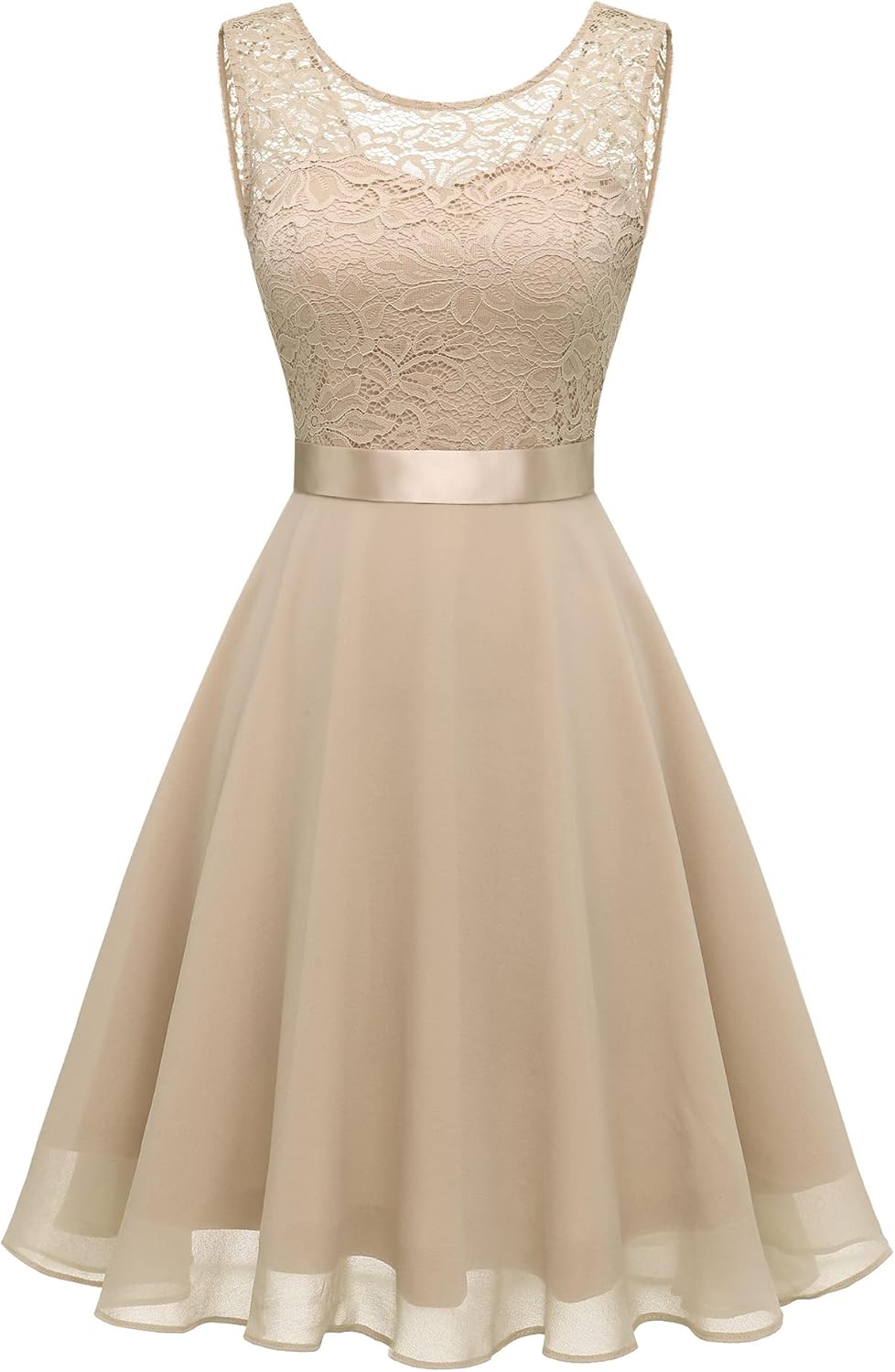 BeryLove Women's Short Homecoming Dresses for Teens Sleeveless