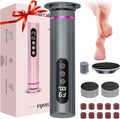 Electric Feet Callus Remover 2 in 1 Foot File - 9 Speeds for Smooth