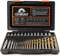35 Pcs Screw Extractor and Left Hand Drill Bits Set - Easy Bolt