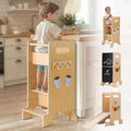 Toddler Tower 4-in-1 Multifunctional Kitchen Stool Helper - Safe
