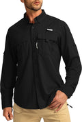 Men's Sun Protection Fishing Shirt UPF50+ Button Down (Style 8GFH)