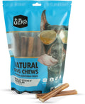 Sitka Farms Bully Sticks 6 in 40 Count - Long Lasting Natural Chews