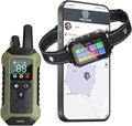 GPS Wireless Dog Fence System Collar - App or Remote Controlled