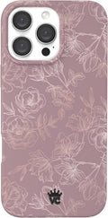 VELVET CAVIAR iPhone 16 Pro Max Case Flowers Floral - Protective Style