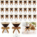 Espresso Martini 5 oz Plastic Cups with Ribbon - Tini Bit Older Party
