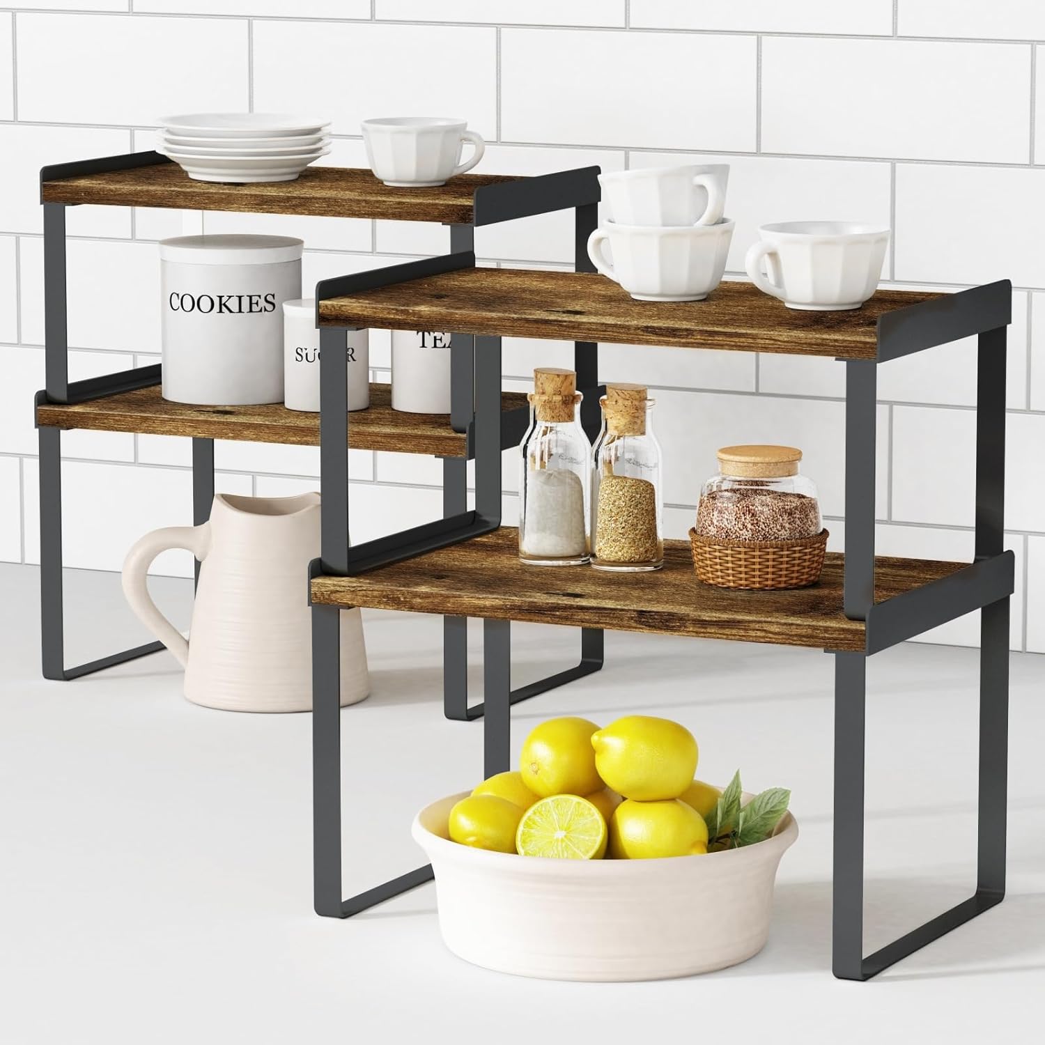 Kitchen Cabinet Organizers and Storage Shelves for Every Home