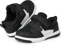 SKYWHEEL Toddler Tennis Shoes Slip On Wide Comfort Sneakers