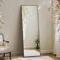 Full Length Mirror with Stand 59x16 in - Modern Nano Glass
