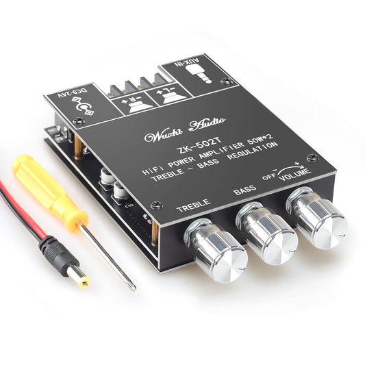 Enhance Audio: DAMGOO Bluetooth Amp Board