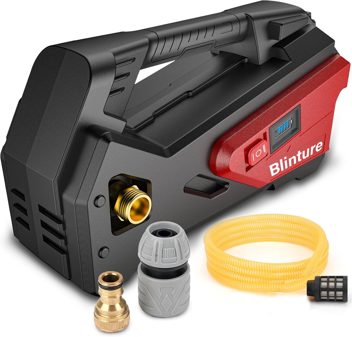 Battery Powered Transfer Pump for Efficient Water Transfer Tasks