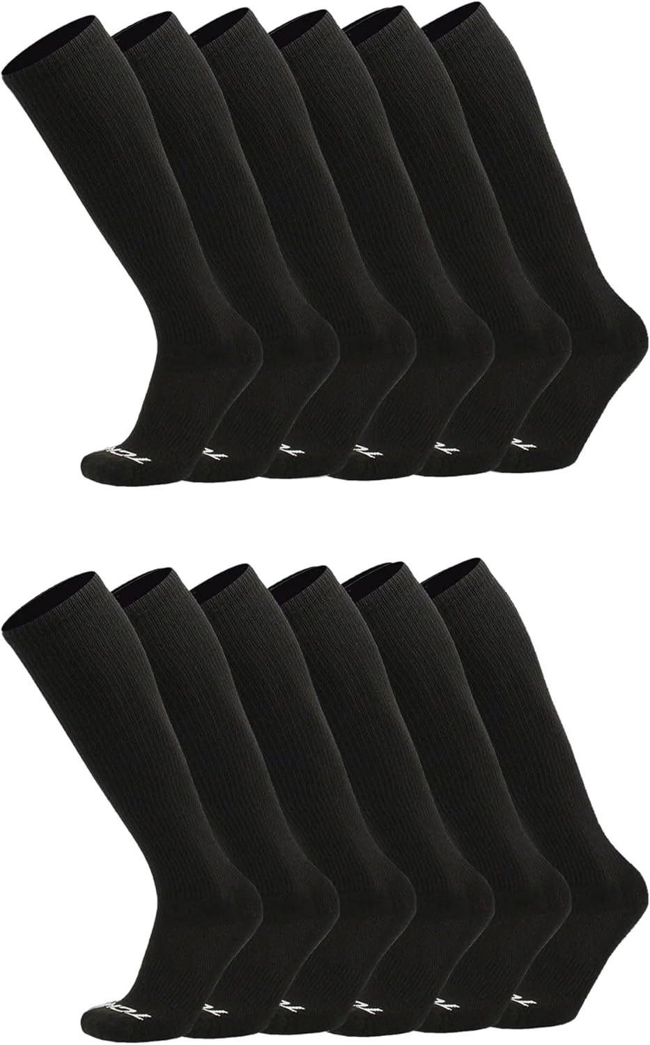 Over the Calf Work Socks for Men and Women - Cushioned Comfort