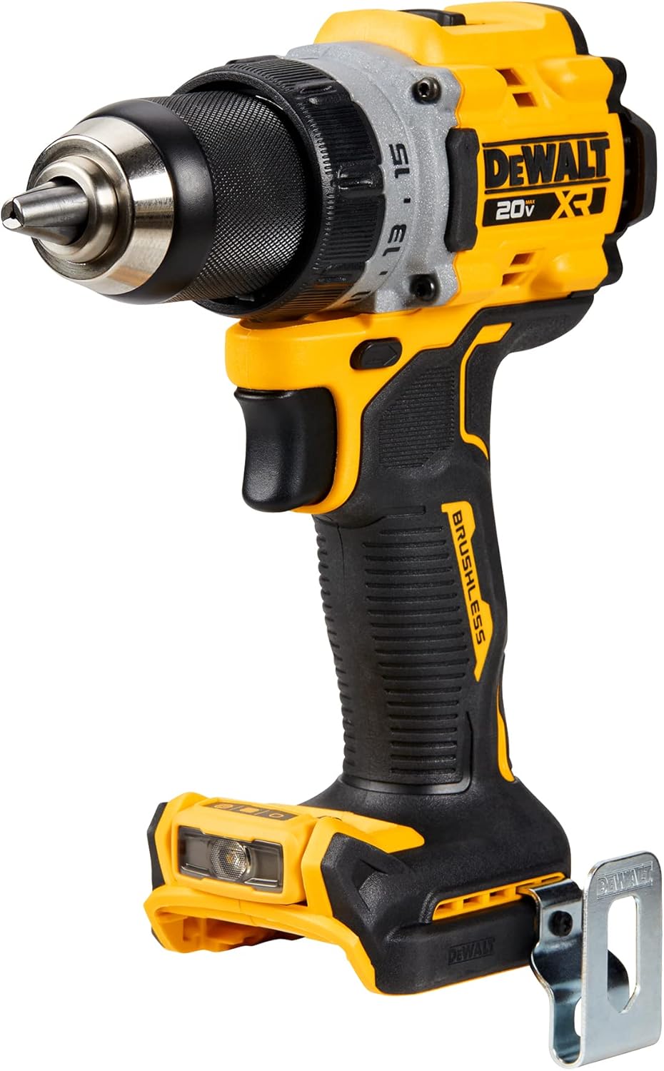 DEWALT 20V MAX XR Cordless Drill/Driver for Tough Projects