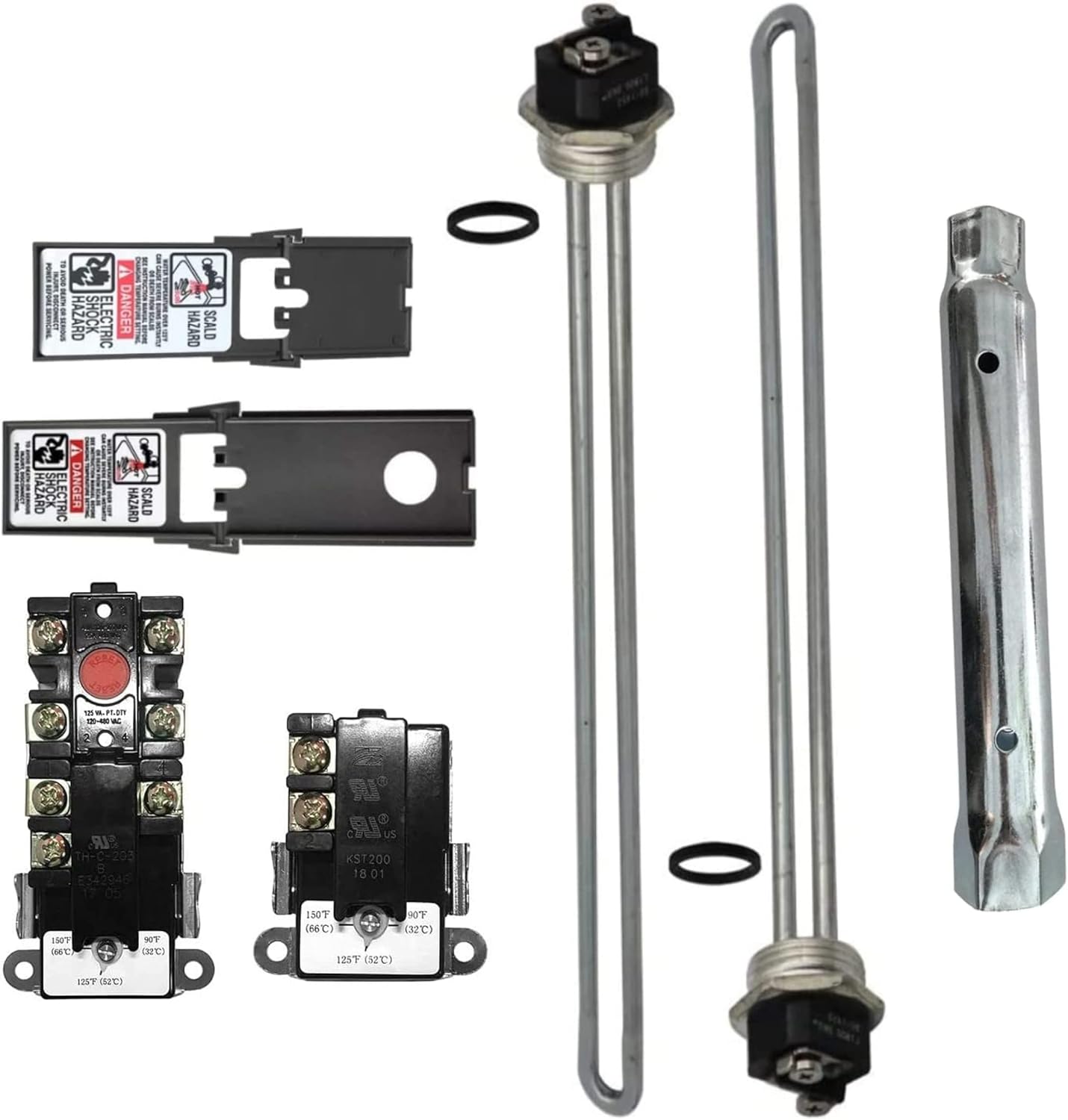 EWH-04 Electric Water Heater Tune-Up Kit for Efficient Heating