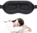 MZOO Luxury Sleep Mask for Back and Side Sleepers - Complete Light