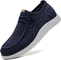 Men Extra Wide Shoes 4E to 5E Wide Toe Box Slip Ons - Comfort